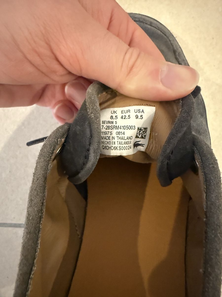 Lacoste Scarpe da uomo: Lacoste Boat shoes / Deckschuhe / Bootsschuhe – Usato da Kaltbrunn venduto da IMRLU998 2