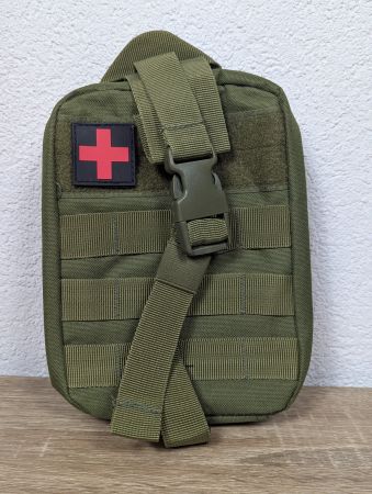 Pochette Tactique MOLLE – Sac Médical Outdoor - NEUF