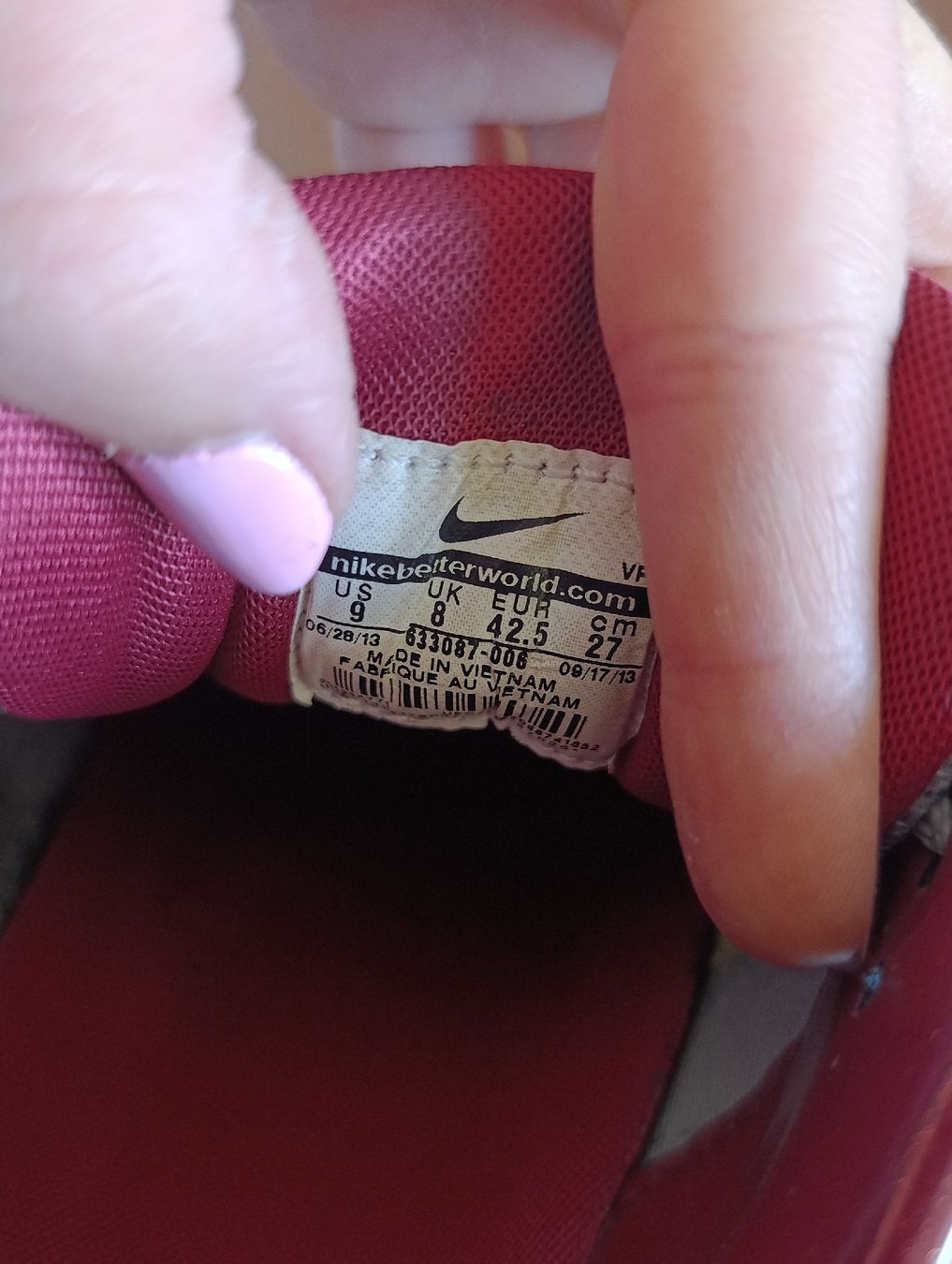 Nike Scarpe da uomo: Nike Air Max 1 Gr. 42,5 – Usato da Baar venduto da L.isa28 5