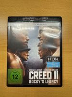 Creed II Blu Ray 4k UHD Rocky's legacy