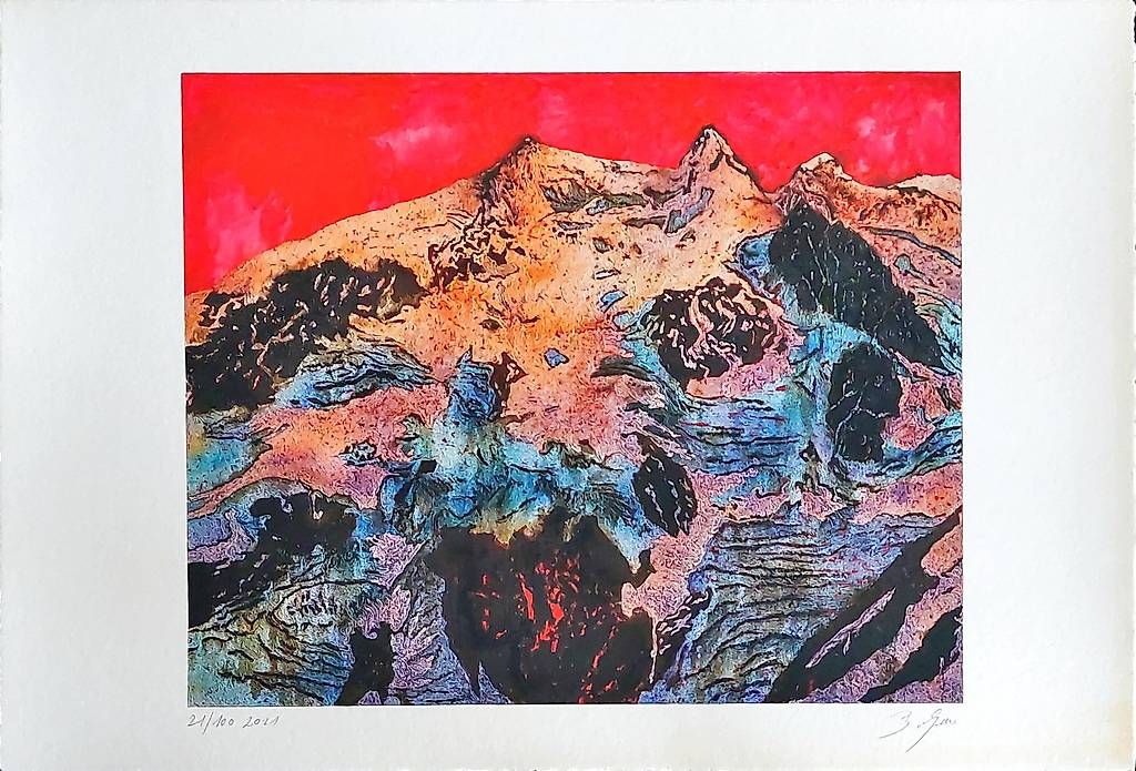 Grafica & Litografie: Lithographie (100 exemplaires) – Usato da Tschugg venduto da uldrypr