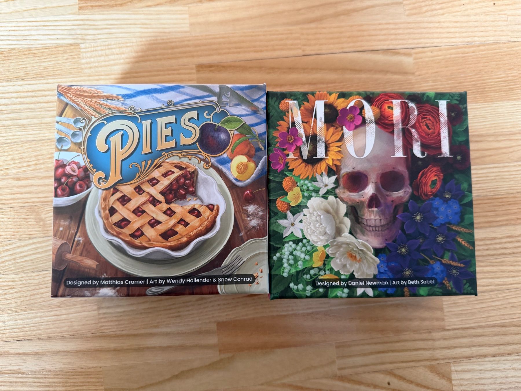 Giochi: Pies and Mori - Englisch – Usato da Seuzach venduto da Pascal44060
