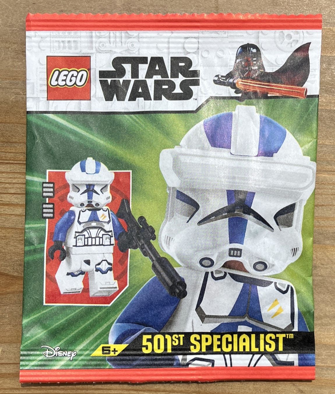 Lego Kit di costruzioni: LEGO Star Wars Clone Trooper 501st Specialist Polybag Neu – Nuovo e nell'imballaggio originale da Dornach venduto da Deco89