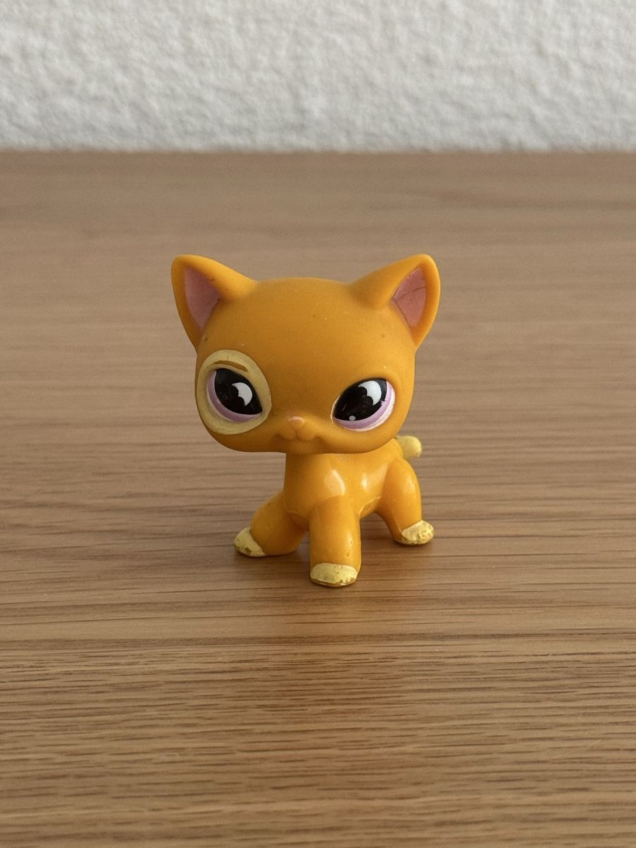 Littlest Pet Shop Giocattoli: Littlest Pet Shop Katze 855 Figur – Usato da Sursee venduto da giu_205