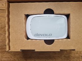 Répéteur WiFi Devolo avec emballage d'origine, fonctionne.