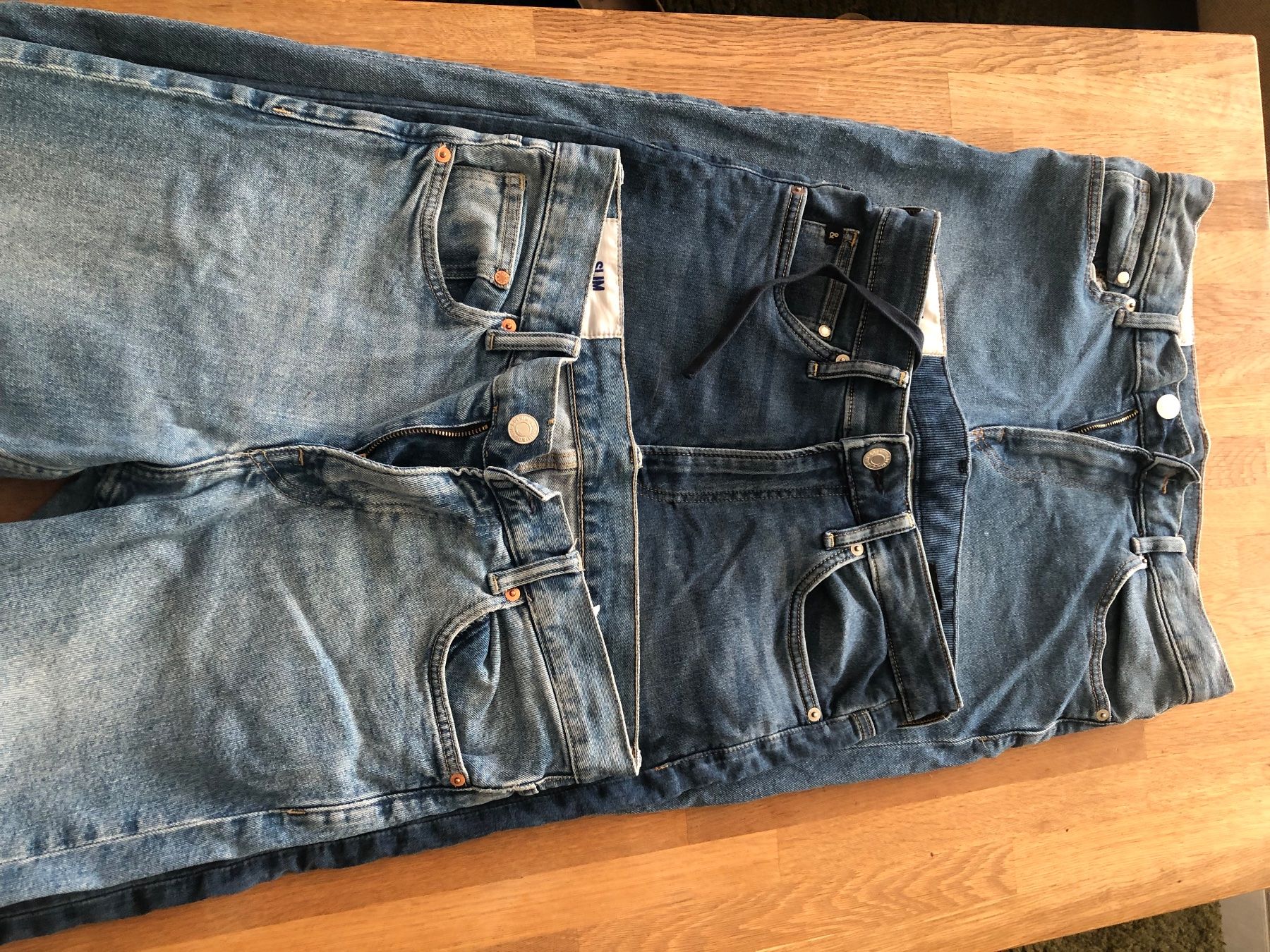 H&M Lotti di vestiti: 3 Jeans Slim Denim H&M 30/32 – Usato da Dübendorf venduto da Saturnin35
