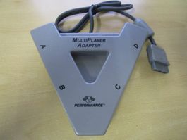 Playstation 1 Multiplayer Adaper - 4 Spieler Adaper NEU PSX