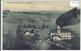 Kurhaus u. Wasserheilanstalt Richenthal