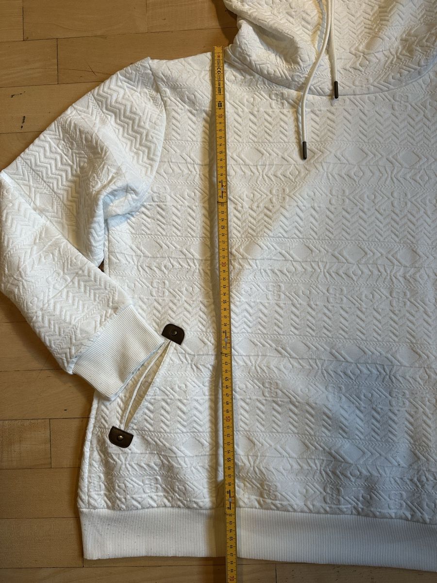 Maglioni & Felpe: Multiblu Kapuzenpullover, neuwertig, weiss, Grösse L – Usato da Hergiswil NW venduto da kaufe_at_kaufmann 7
