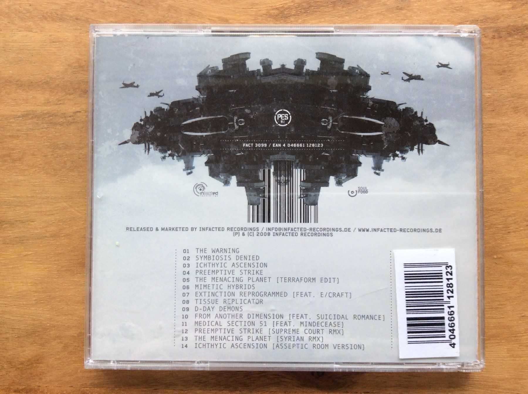 CDs: CD PreEmptive Strike 0.1 – Extinction R – D'occasion à Horgen par flyingpenguin2000 2