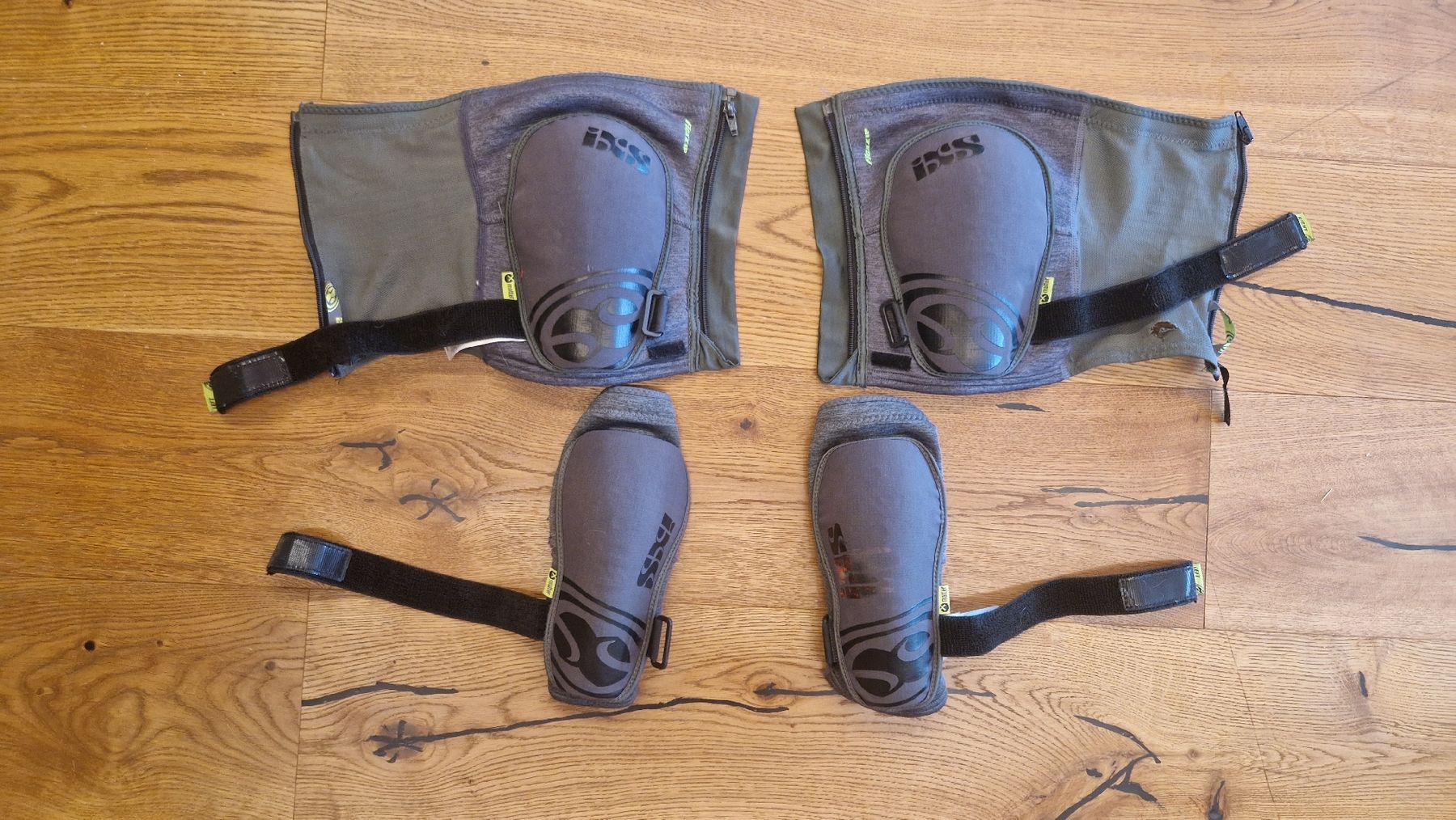 IXS Protections: IXS Ellbogen- + Knieschoner (Set) – D'occasion à Thunstetten par Cyberwurst