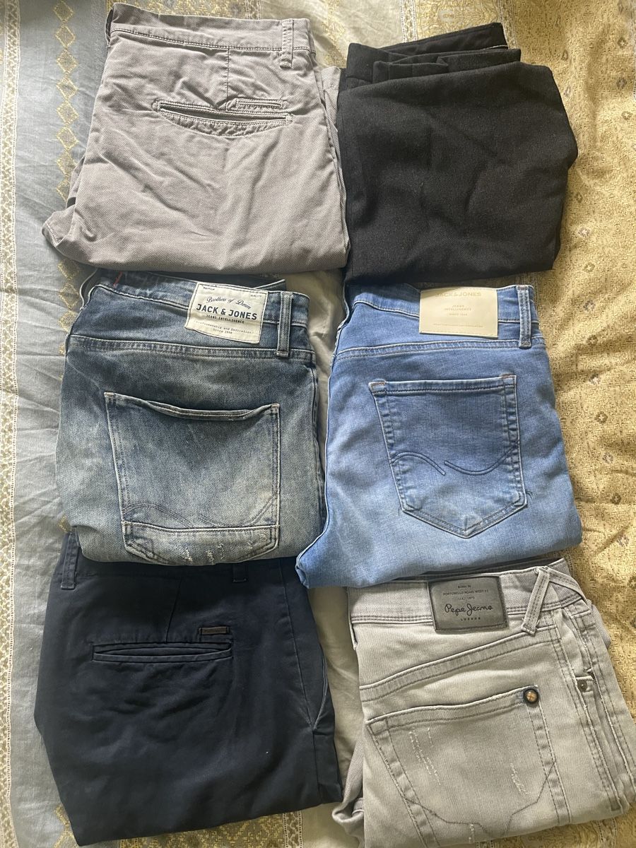 Lotti di vestiti: Hosen – Usato da Bottmingen venduto da ale3829