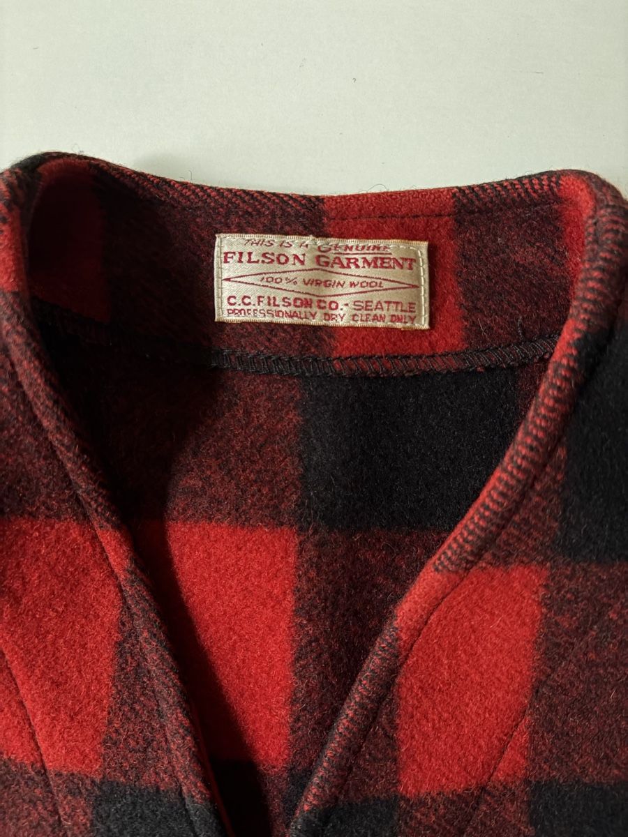 Gilets & Westen: Filson Mackinaw Weste – Neu (gemäss Beschreibung) aus Zürich von Hayabusa04 3
