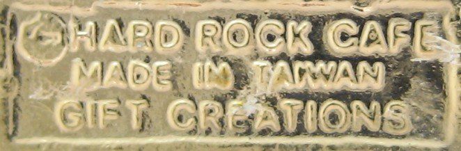 Hard Rock Cafe Placchette & Badge: Hard Rock Cafe Chicago _____________  Hobby Data Base # 1822 – Usato da Emmenbrücke venduto da tms1122 2