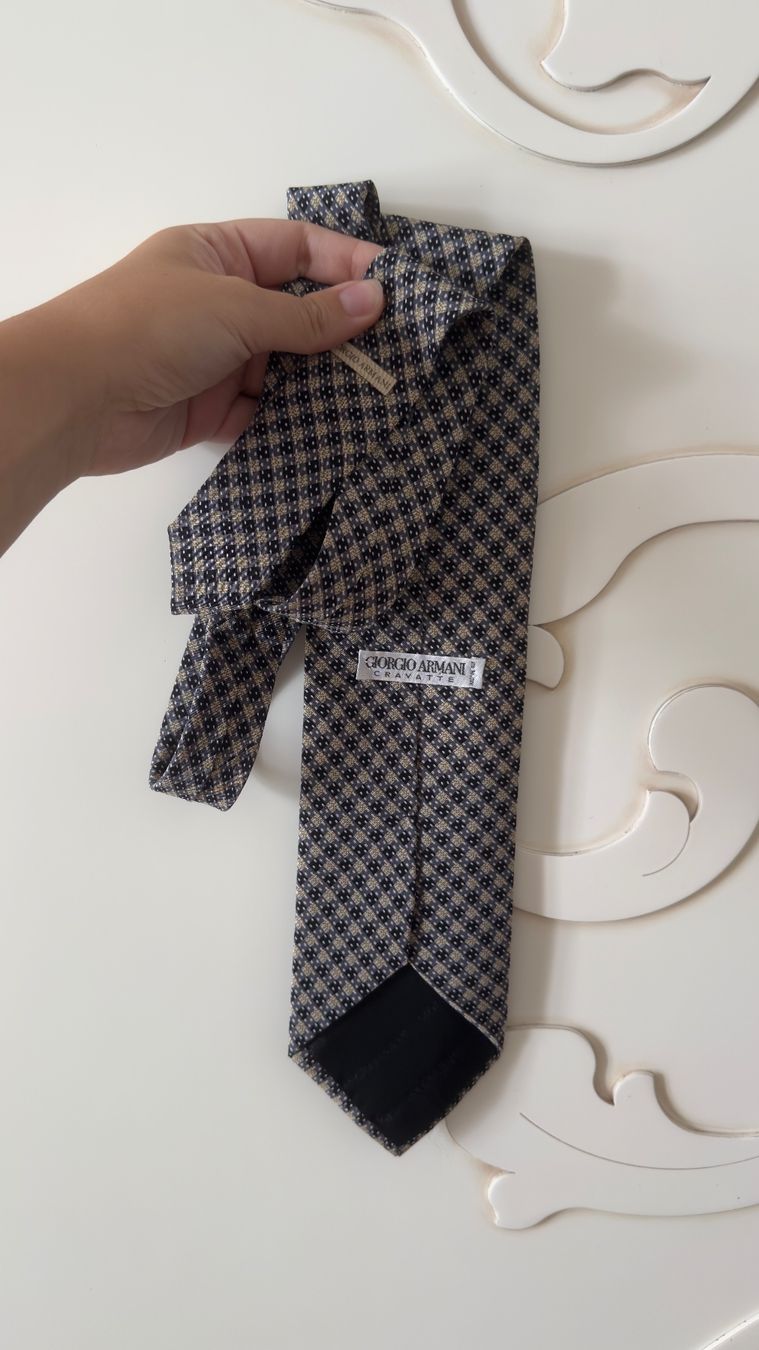 Armani Krawatten: Cravatta Giorgio Armani – Gebraucht aus Genève von ale_2bxs 2