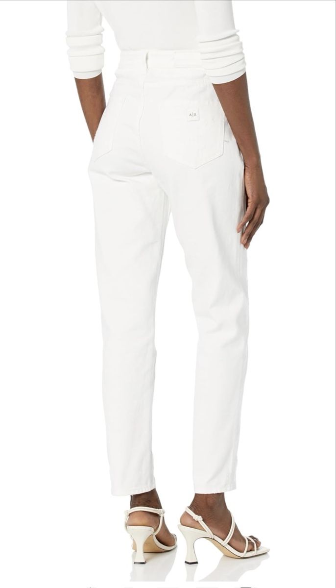 Armani Jeans: New Armani exchange J06 white jeans, 27 – Neu und originalverpackt aus Zug von Nat.yushkevich 1