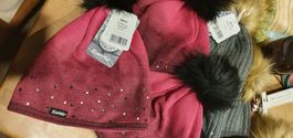 Neu sehr schön Eisbär Mütze pink 1size