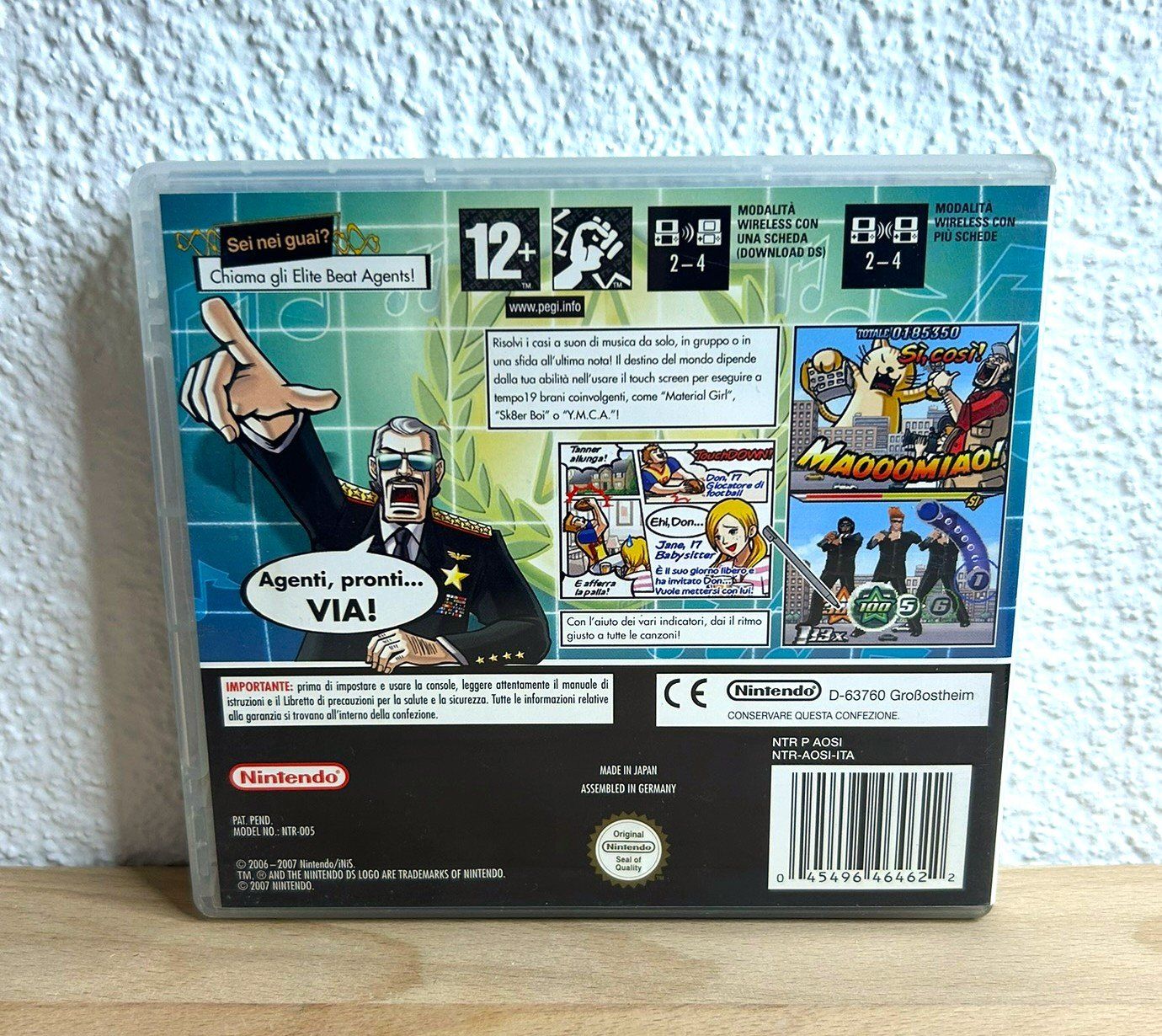 Nintendo Giochi: Elite Beat Agents Nintendo DS – Usato da St. Gallen venduto da bubblybee 1