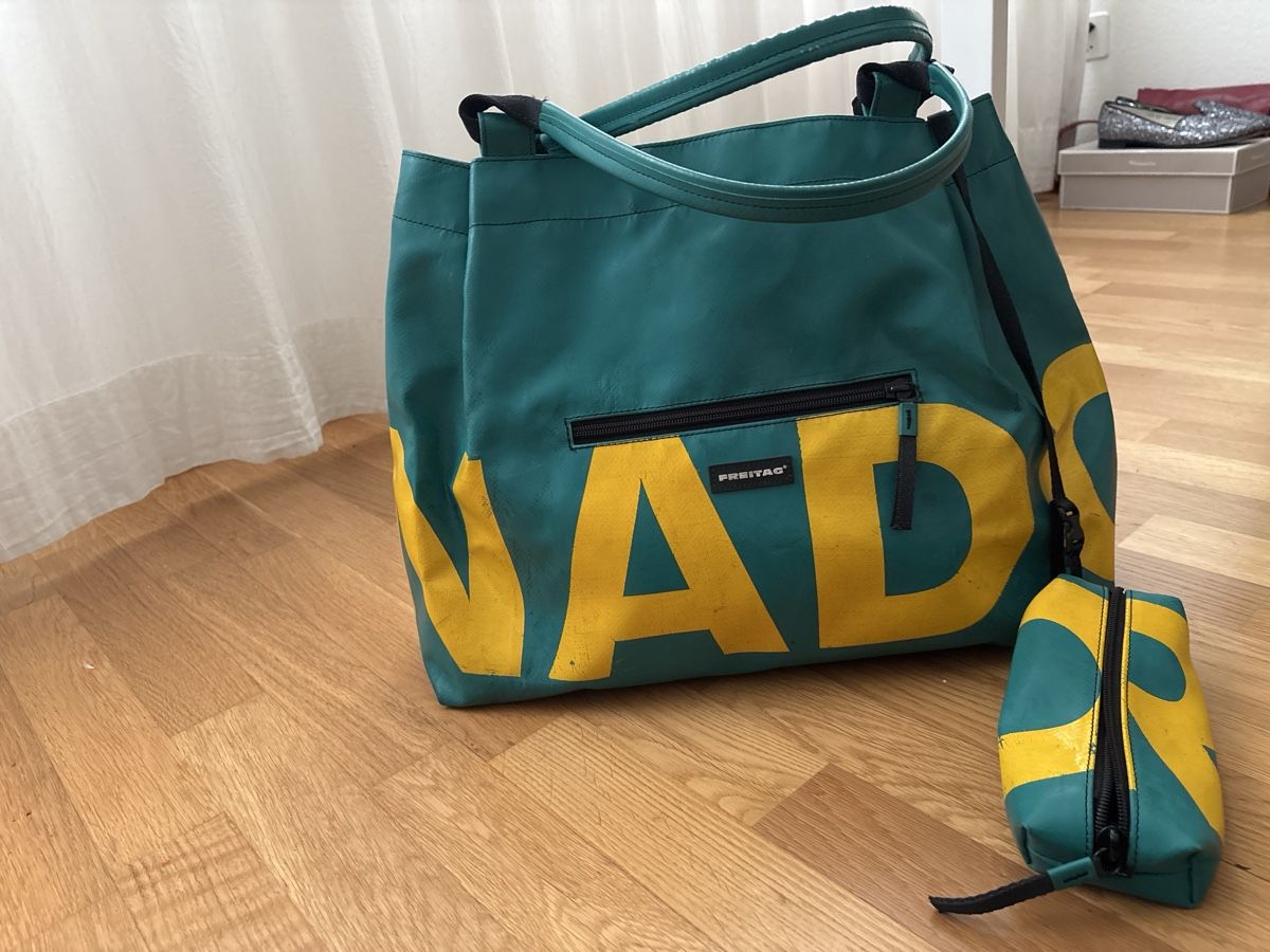 Freitag Taschen für Damen: Freitag Tasche peggy mit Täschchen  – Neu (gemäss Beschreibung) aus Basel von clemens2 2