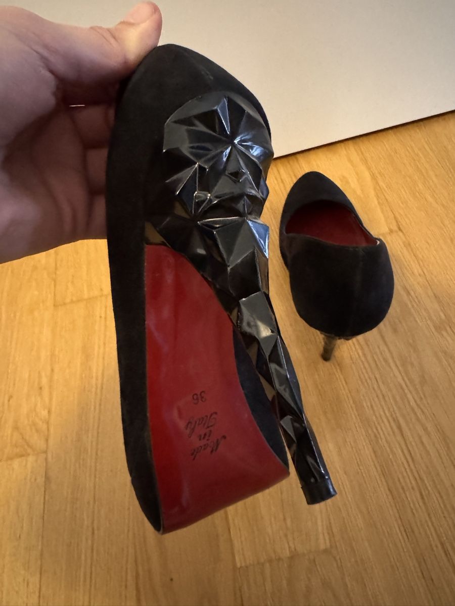 Scarpe da donna: Schwarze High Heels – Usato da Lenzburg venduto da CelinaS01 7