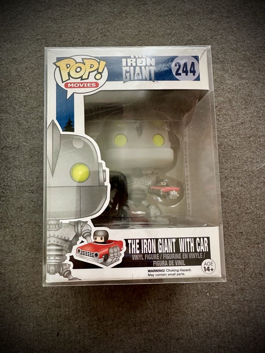 Funko Statuette: Funko Iron Giant 244 – Nuovo e nell'imballaggio originale da Obersteckholz venduto da RenMor