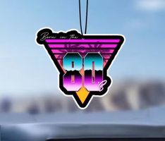 Autoduft Born in the 80s – Retro Synthwave Vice Duftbaum