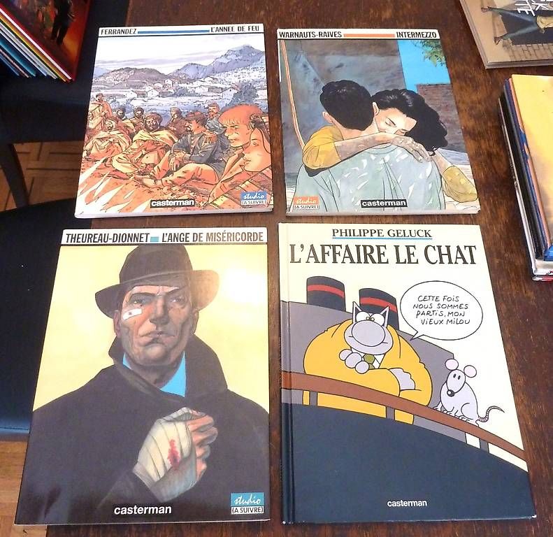 Fumetti: Lot 10 BD et Roman Graphique – Usato da Le Mont sur Lausanne venduto da FredjB 3