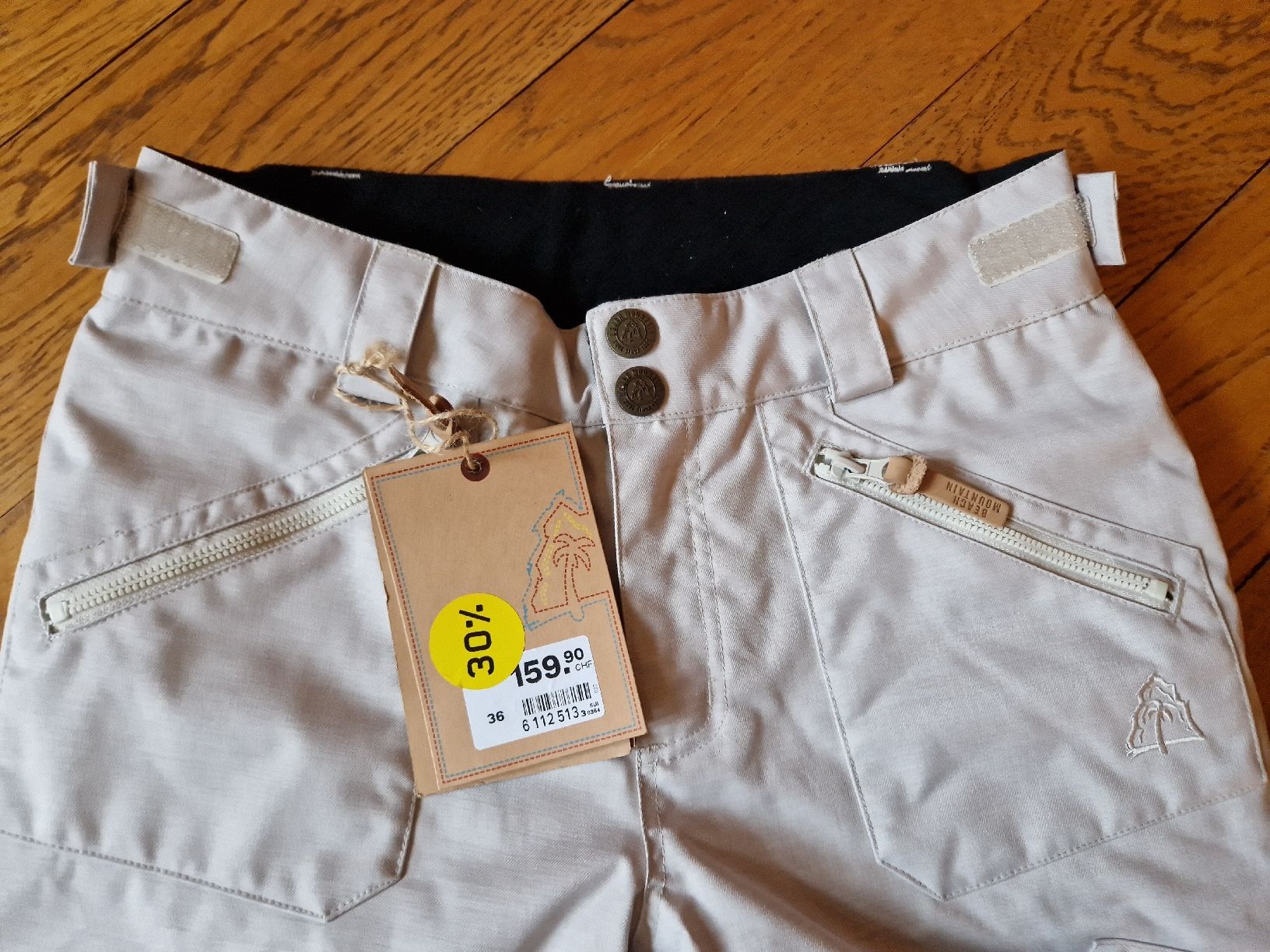 Pantaloni: Beach Mountain Skihose Grösse 36 – Nuovo e nell'imballaggio originale da Innerberg venduto da Noe25 4