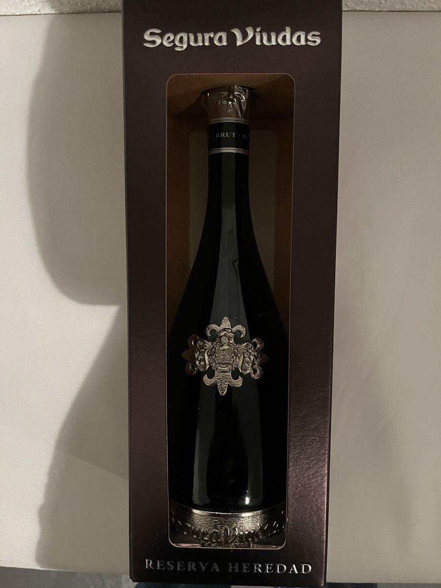 Wein: Cava Segura Viudas Reserva Heredad – Neu und originalverpackt aus Bassersdorf von pewi45