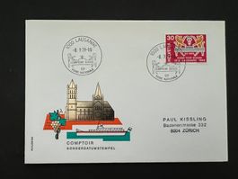 Lausanne  Sonderbrief-Stempel Comptoir 1979  (M722)