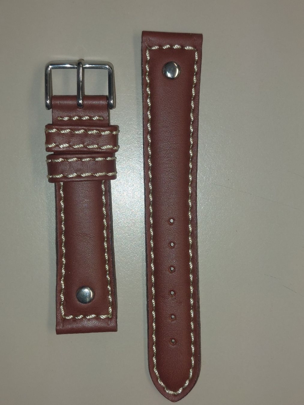 Bracciali & Braccialetti: Uhrenarmband 20mm – Nuovo (secondo la descrizione) da Zürich venduto da shimibene