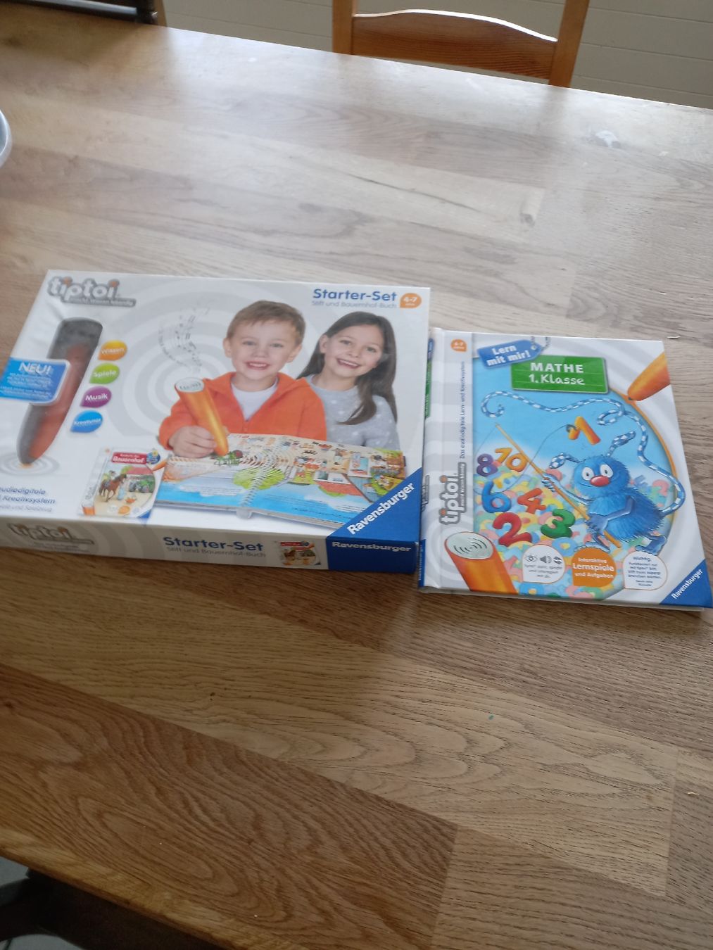 Tiptoi Giochi: tiptoi starter set – Usato da willisau venduto da cesar08 2