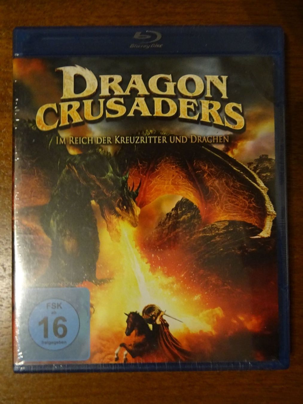 Tous les DVDs: Dragon Crusaders – Neuf avec emballage d'origine à Erstfeld par Mario_boe0