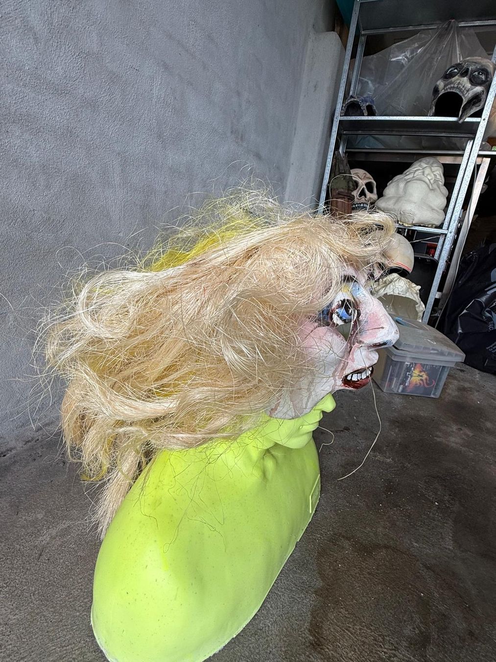 Maschere: Basler Larve Frau, Maske – Usato da Aarburg venduto da 11866 2