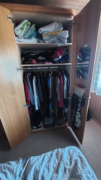 Schränke: Schlafzimmer Schrank aus Eiche – Gebraucht aus Utzenstorf von Waldi66 1