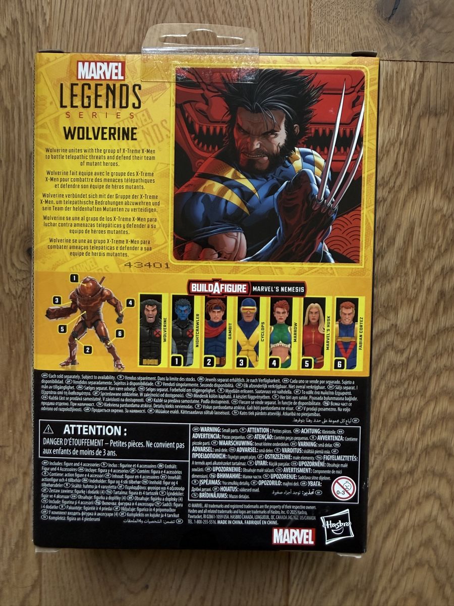 Marvel Statuette: Marvel Legends X-men Wolverine – Nuovo e nell'imballaggio originale da Zürich venduto da WField 2