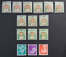 Lot Portomarken postfrisch