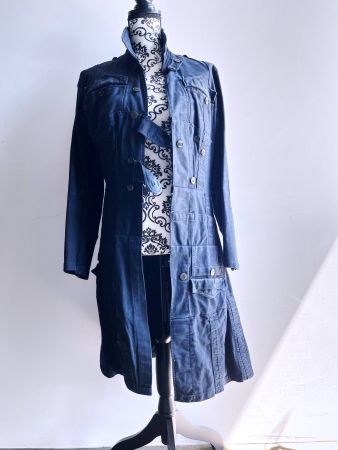 Ikonischer Mantel MAYER PEACE COLLECTION Gr. M/L - Upcycling