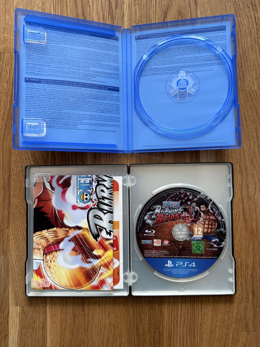 Sony Giochi: One Piece Burning Blood Steelbook Ps4 – Usato da Thundorf venduto da Espressolungo 2