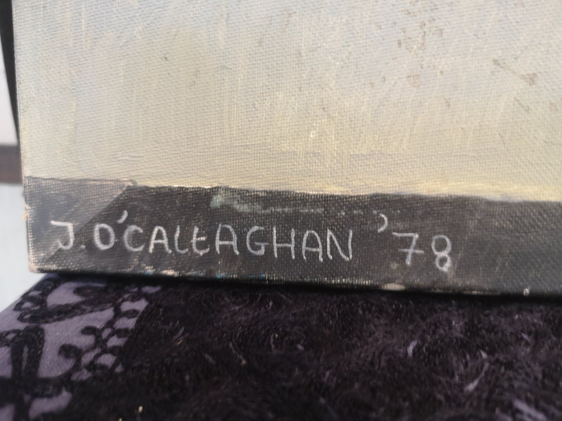 Gemälde: JOSEPH O' CALLAGHAN – Gebraucht aus Genève von Qanil77 3