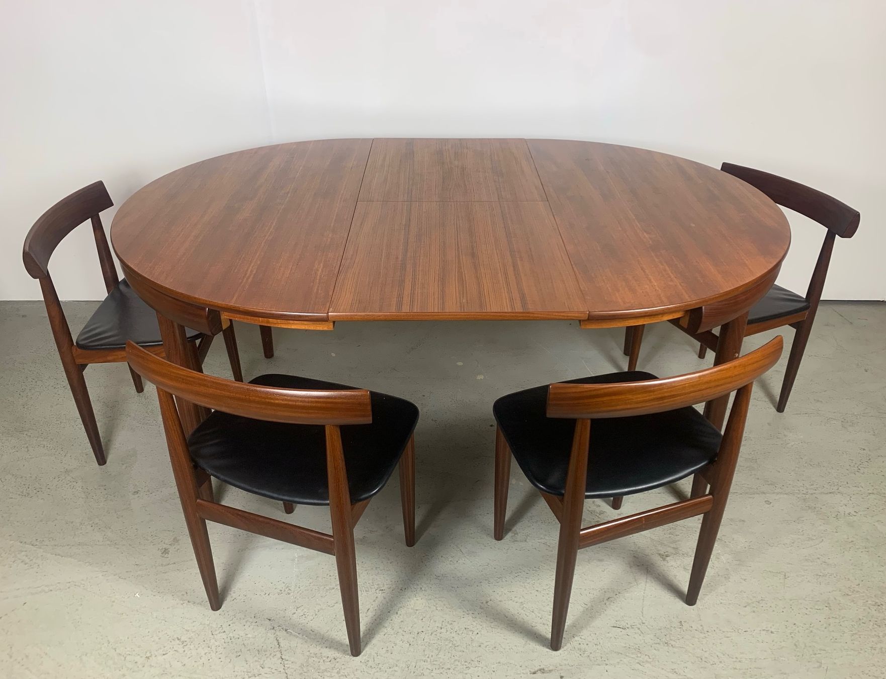 Tische: Hans Olsen Roundette Tischset Rojle 50s – Gebraucht aus Basel von MidMod20C 5