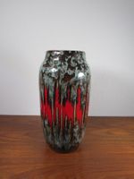 Scheurich Fat Lava Vase Vintage Keramik 1960er Nr. 242-22