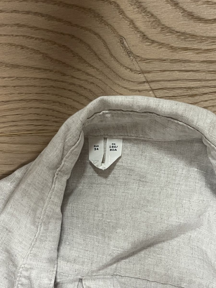 Lotti di vestiti: Arket Tailored Shorts + Linen Shirt – Nuovo (secondo la descrizione) da Wolfhausen venduto da leaze 2