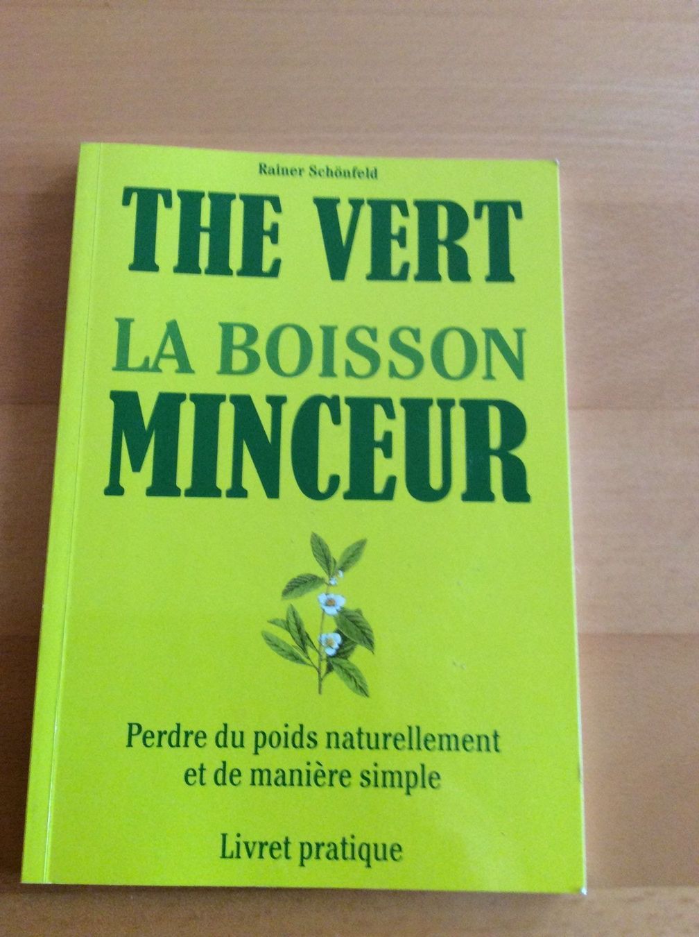 Libri: Thé vert – Usato da Biel/Bienne venduto da Ganesh12