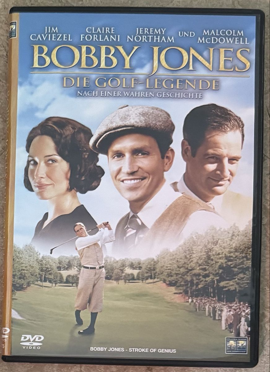 Alle DVDs: BOBBY JONES DIE GOLF LEGENDE  – Neu (gemäss Beschreibung) aus Dietikon von AndreaSch01