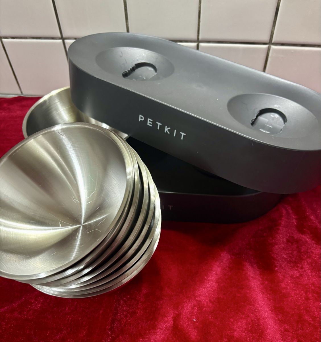 Petkit Coupes: Tierbedarf Katzen Futter Näpfe de luxe PETKIT – Neuf (Voir description) à Bern par Tuglie-Lecce 4
