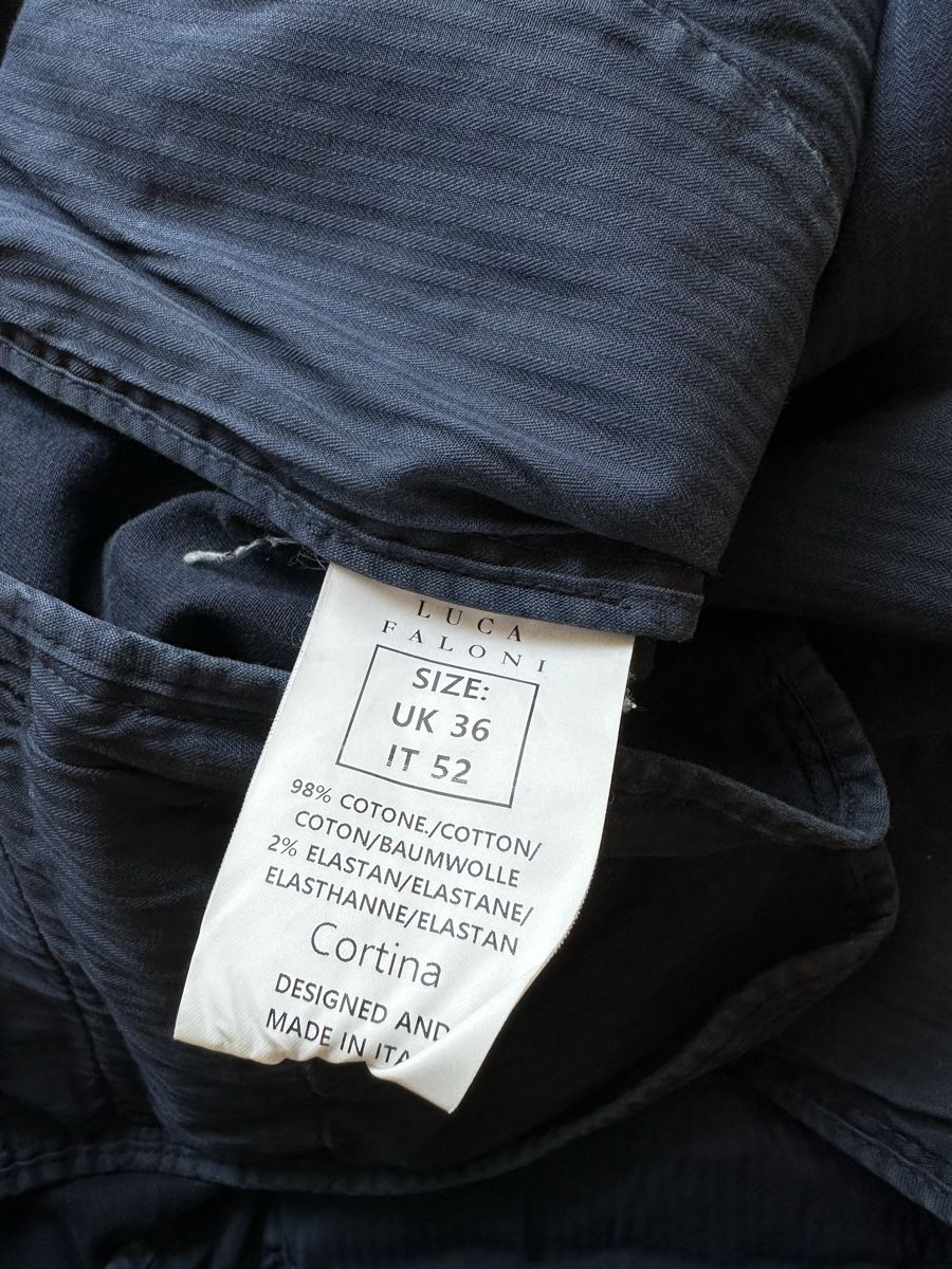 Pantaloni: Luca Faloni Chino – Usato da Birmensdorf ZH venduto da gradagram 4