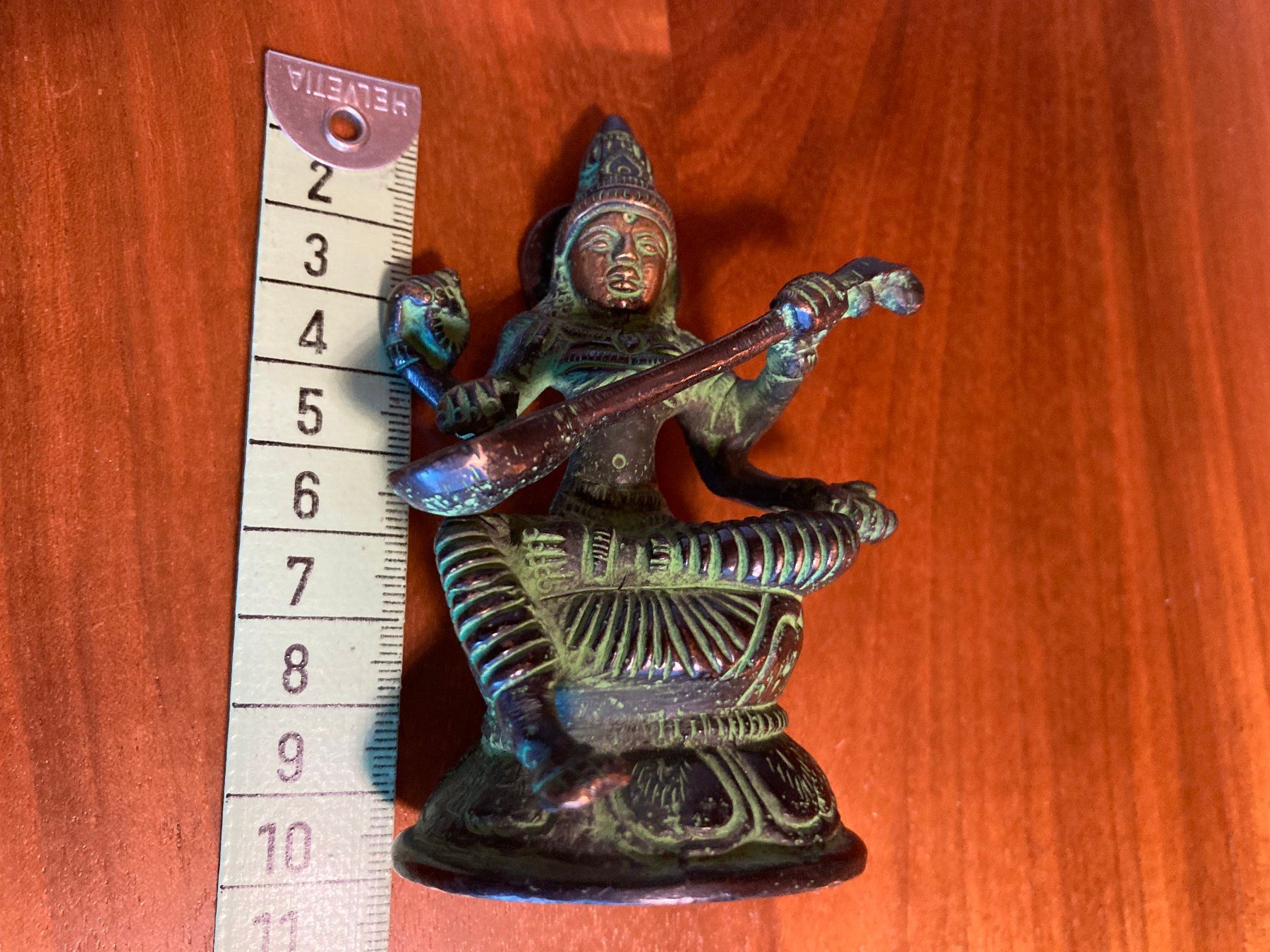 Tutte le decorazioni: Indische Gottheit mit Tabla – Usato da Liebefeld venduto da Rhy19 3