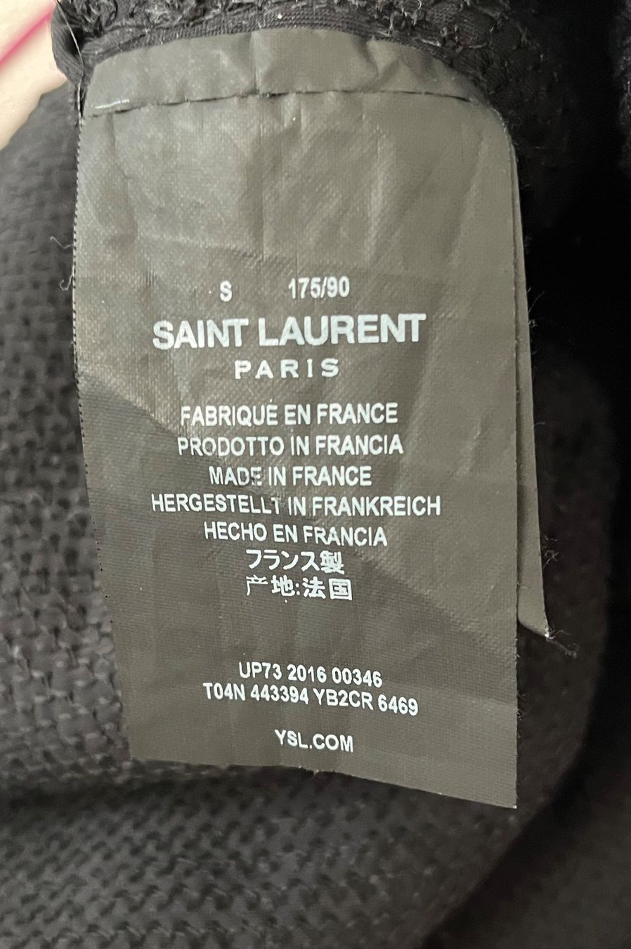 Saint Laurent Tute: Saint Laurent, jumpsuit S rose sequins – Usato da Genève venduto da dachaw 6