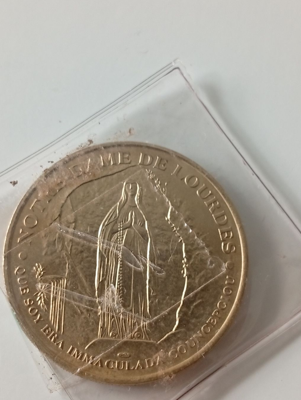 Medaglie: Lourdes-Medaille – Nuovo (secondo la descrizione) da Langenthal venduto da Pepino35 1